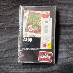 Zapp I by Zapp (Cassette, Mar-1989) Sealed In Original Plastic